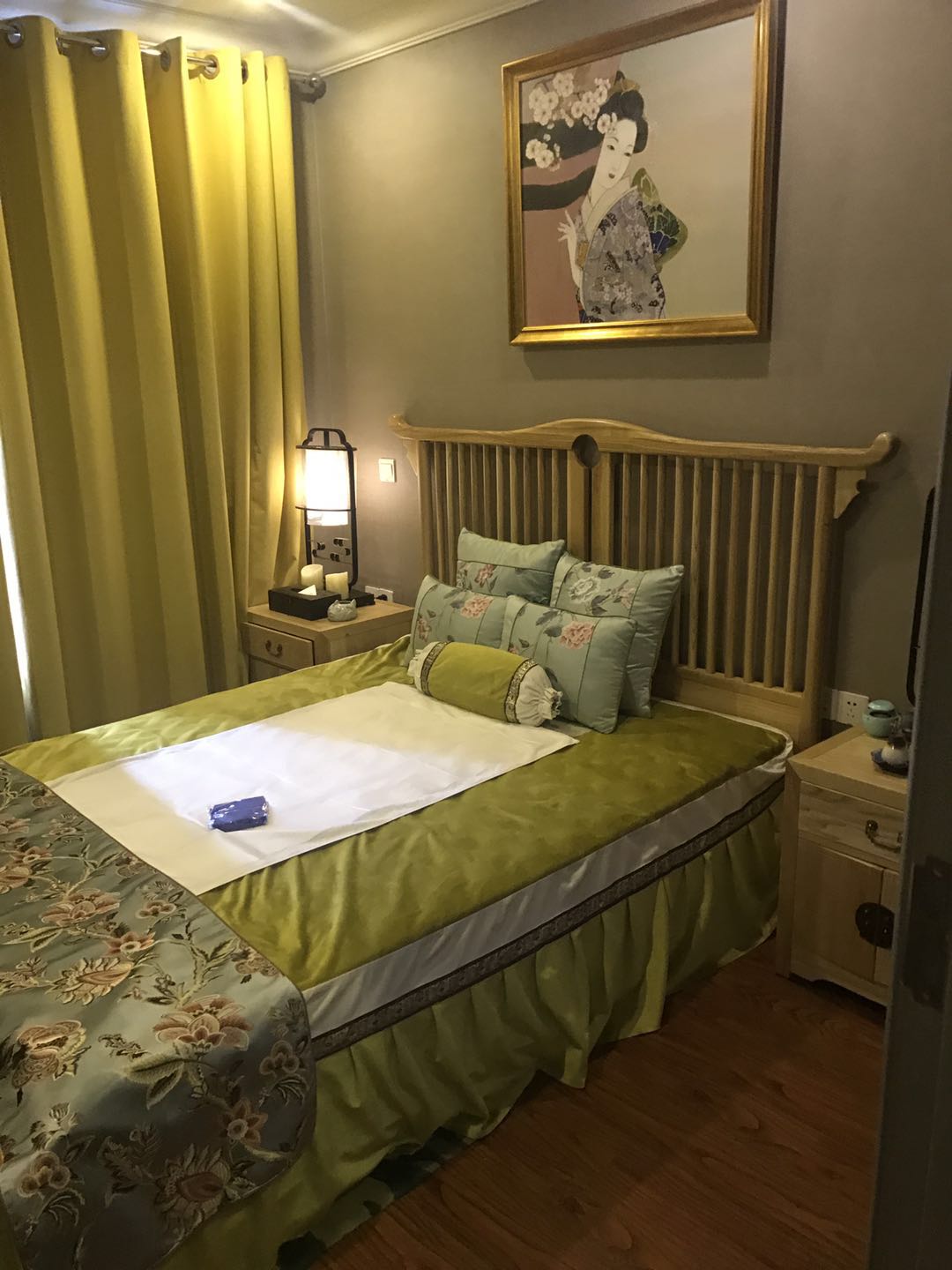 盘龙城叶店按摩店，专业服务，舒适体验